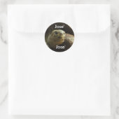 autocollant pour le nom :, Jose' (Sac)