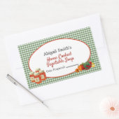 Autocollant pour légumes en pot de conservation po (Enveloppe)