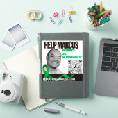 Autocollant pour Marcus (Couverture iPad)