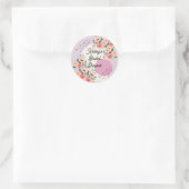 Autocollant pour Mariage (Sac)