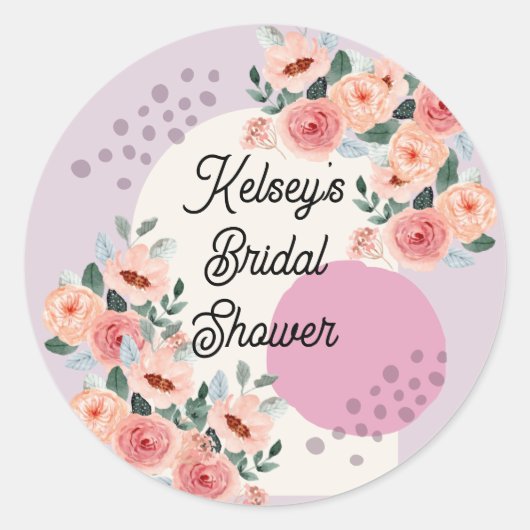 Autocollant pour Mariage (Devant)