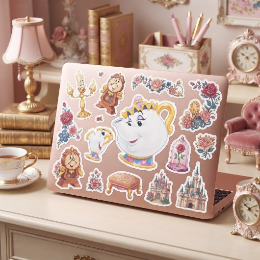 Autocollant pour mug