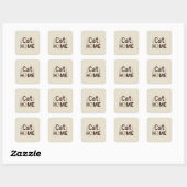 Autocollant pour mur (Feuille)