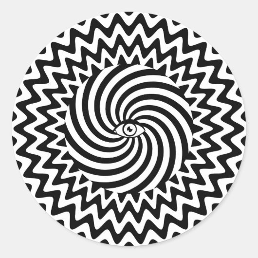 Autocollant pour oeil hypnotique (Devant)