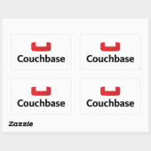 Autocollant pour ordinateur portable Couchbase (Feuille)
