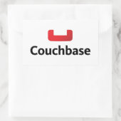 Autocollant pour ordinateur portable Couchbase (Sac)