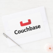 Autocollant pour ordinateur portable Couchbase (Enveloppe)