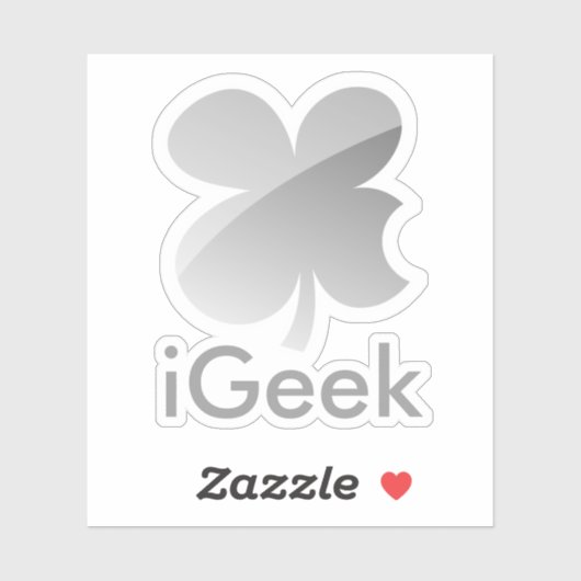 Autocollant pour ordinateur portable en vinyle par (Feuille)