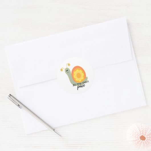 Autocollant pour ordinateur portable Fleur Enfant (Enveloppe)