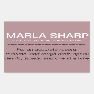 Autocollant pour ordinateur portable (petit).