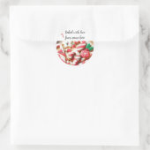 Autocollant pour paquet de biscuits faits maison p (Sac)