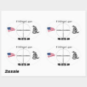 Autocollant pour pistolet no 1 (Feuille)