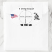 Autocollant pour pistolet no 1 (Sac)