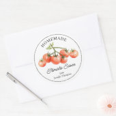 Autocollant pour pot de sauce tomate maison (Enveloppe)