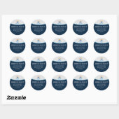 Autocollant pour professionnel de la santé (Feuille)
