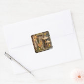 Autocollant pour scrapbook de maison de fée Cottag (Enveloppe)