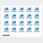 Autocollant pour Shout Out pour Postmasters Square (Feuille)