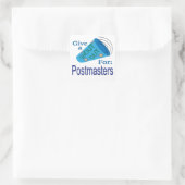 Autocollant pour Shout Out pour Postmasters Square (Sac)