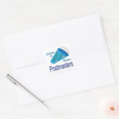 Autocollant pour Shout Out pour Postmasters Square (Enveloppe)