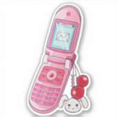 Autocollant pour téléphone portable (Devant)