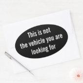 Autocollant pour véhicule R2 Nerdy (Enveloppe)