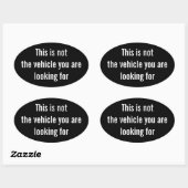 Autocollant pour véhicule R2 Nerdy (Feuille)