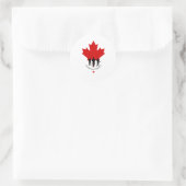 Autocollant pour vétérans canadiens (Sac)