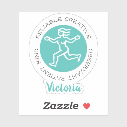 Autocollant pour virus (Feuille)