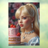 Autocollant pour vitrine de confiserie (Feuille 3)