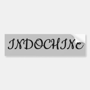 AUTOCOLLANT POUR VOITURE INDOCHINE