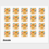 Autocollant Premier Tour du Soleil (Feuille)