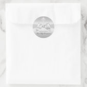 Autocollant Première Sainte Communion Pearl Bow &  (Sac)