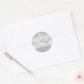 Autocollant Première Sainte Communion Pearl Bow &  (Enveloppe)