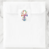 Autocollant Premium Ankh Aquarelle (Sac)