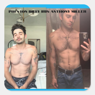 Autocollant Preston Billy Iris Anthony Miller