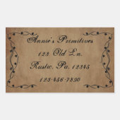 Autocollant primitif (Devant)