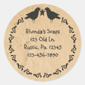 Autocollant Primitive Crows (Devant)