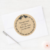 Autocollant Primitive Crows (Enveloppe)