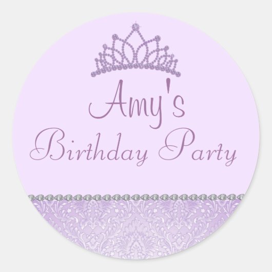 Autocollant Princess (Devant)