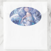 Autocollant princess blue (Sac)