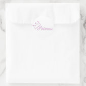 autocollant princesse (Sac)