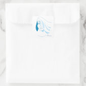 Autocollant Princesse (Sac)