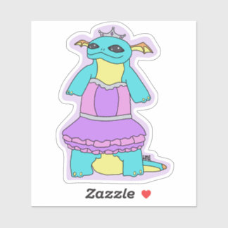 Autocollant Princesse Chumby Dragon