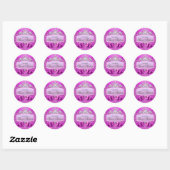 Autocollant Princesse Tiara & Damassé pour les Sei (Feuille)