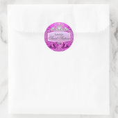 Autocollant Princesse Tiara & Damassé pour les Sei (Sac)