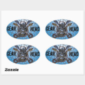 Autocollant principal de vitesse (Feuille)