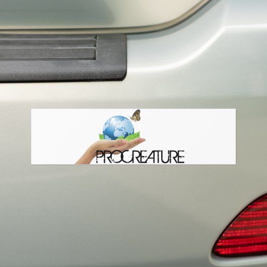 Autocollant ProCreature (En voiture)