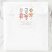 Autocollant produit de restauration d'entreprise d (Sac)