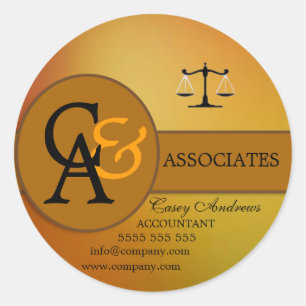 Autocollant professionnel