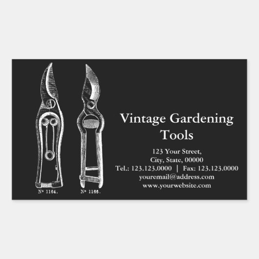 Autocollant professionnel personnalisé R B (Devant)